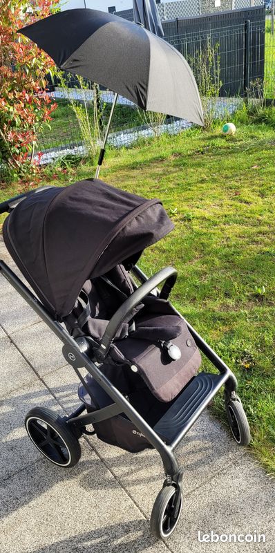 Pack Trio Cybex Balios S Lux - Deep Black - Très bon état (image 5)