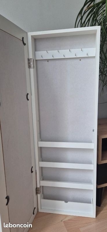 Armoire a bijou murale avec miroir (image 8)