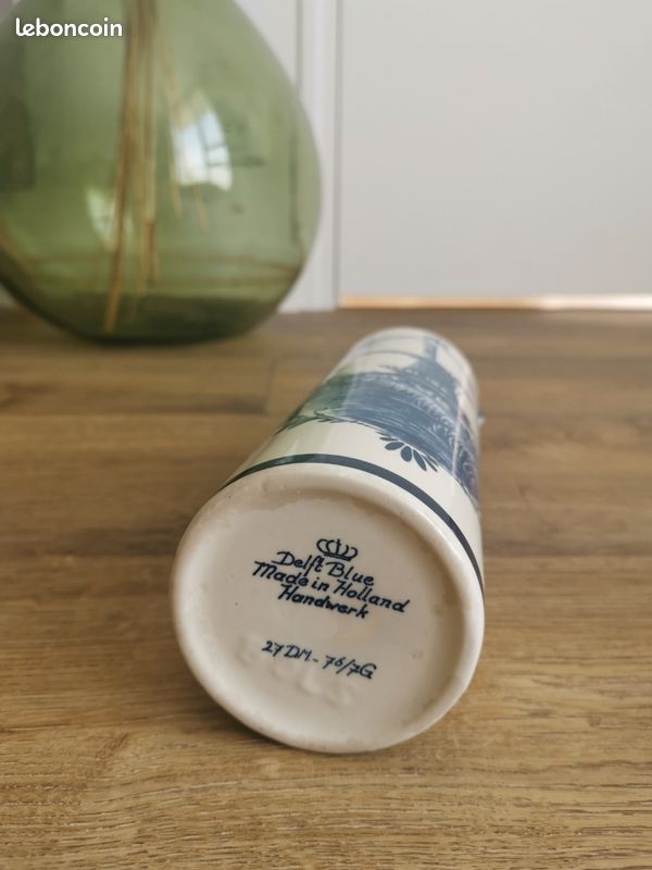 Bouteille porcelaine Delft (image 3)