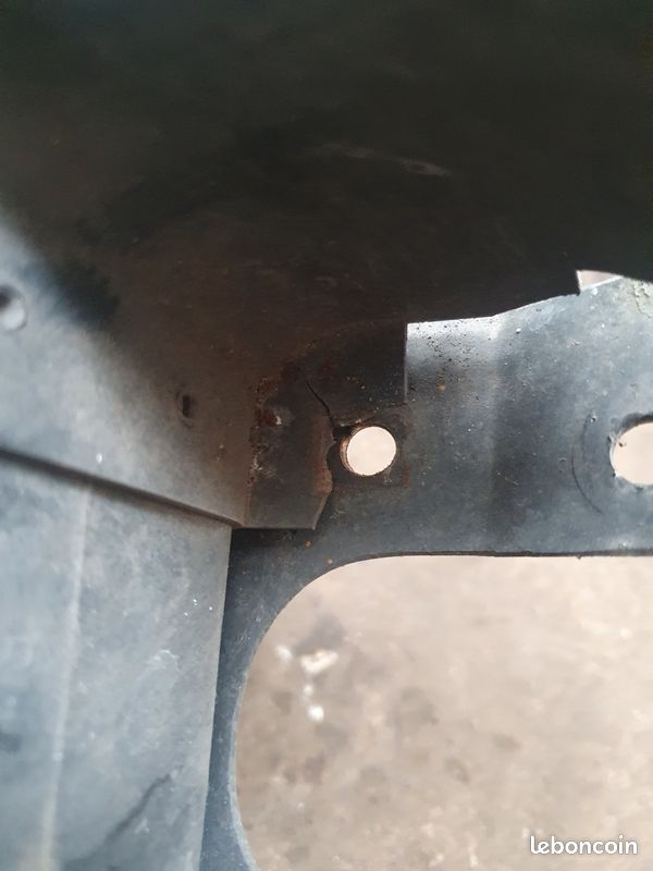 Conduit d'air droit bmw e38 (image 2)