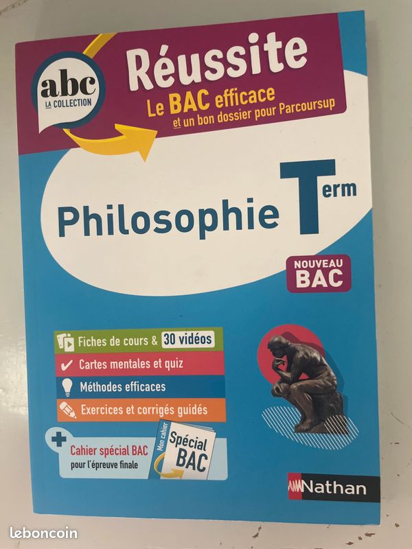 Philosophie terminale neuf (image 1)