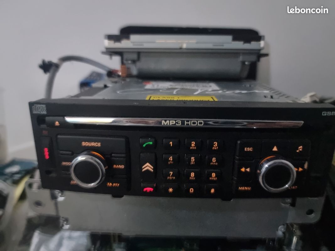 Autoradio ecran c4 ds5 3008 308 parner gps 2024 garantie 2ans d'origine peugeot citroen (image 5)
