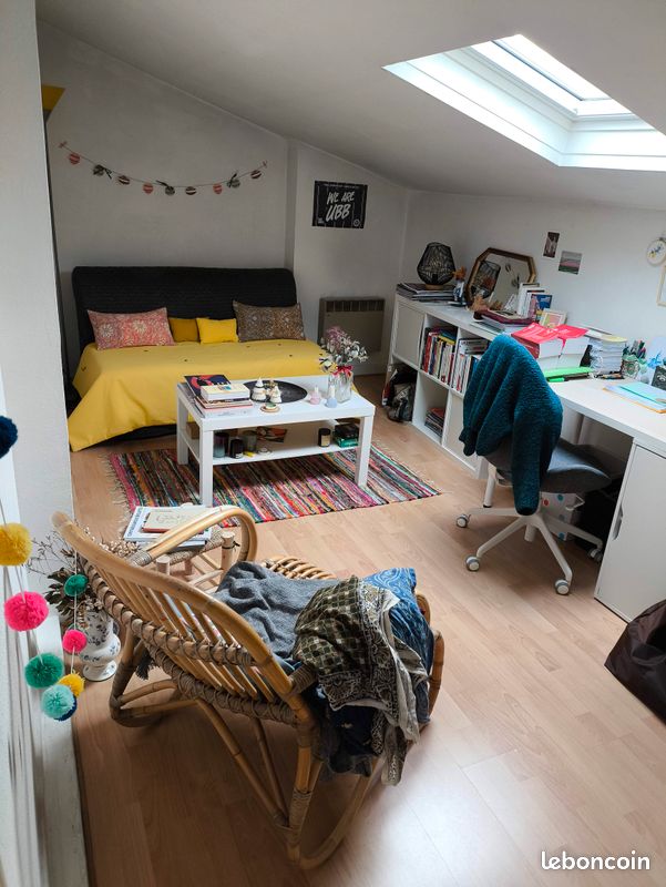 Appartement 27 pièces 27 m² · à Bordeaux · 27 m² · 775 €