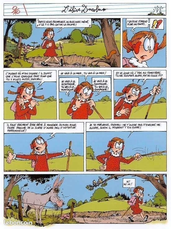 Lélève Ducobu tome 7 BD (image 2)