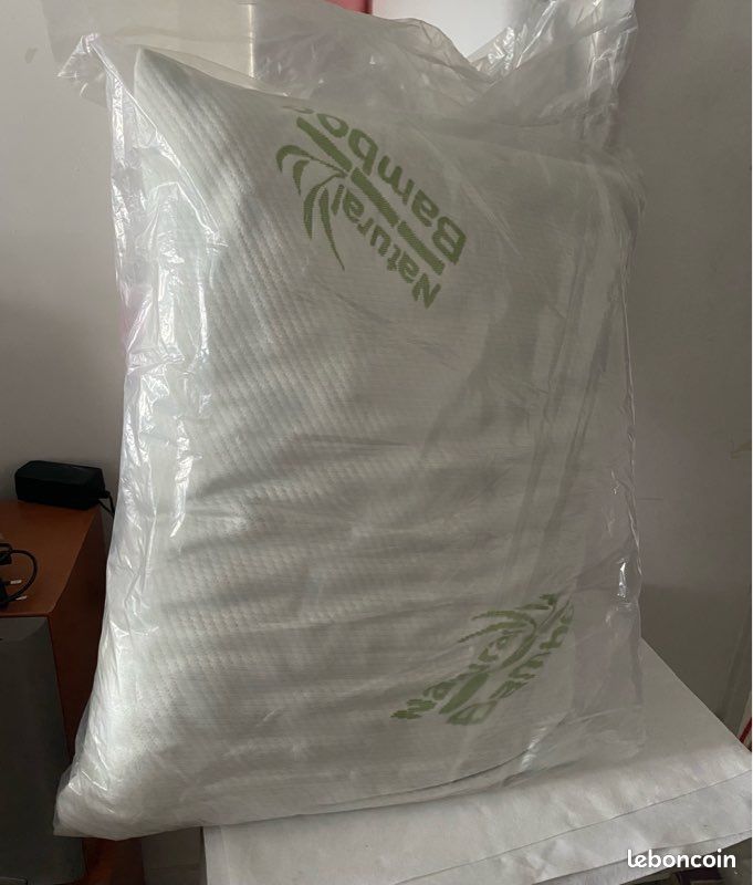 Oreiller Confortable taille 50x70 neuf (image 4)