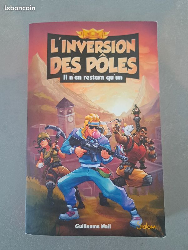 Livre l'inversion des pôles, il n'en restera qu'un (image 1)