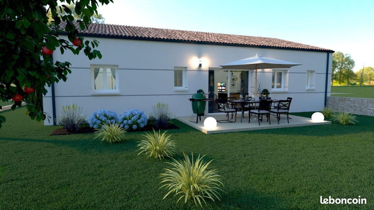 Terrain 950 m² La Couronne · 59 000 €