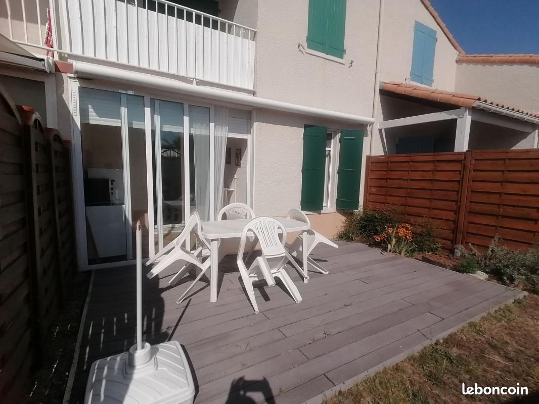 Maison 2 pièces 30 m² · à Saint-Georges-de-Didonne · 30 m² · 169 600 €