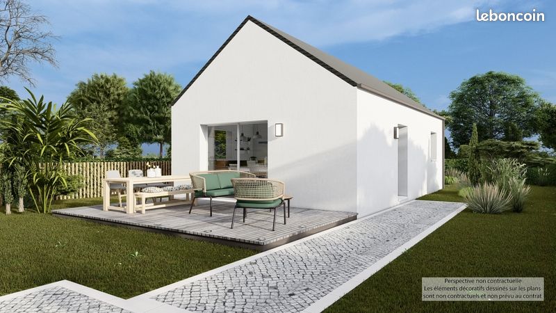 Maison 3 pièces 45 m² · à Pordic · 45 m² · 161 075 €