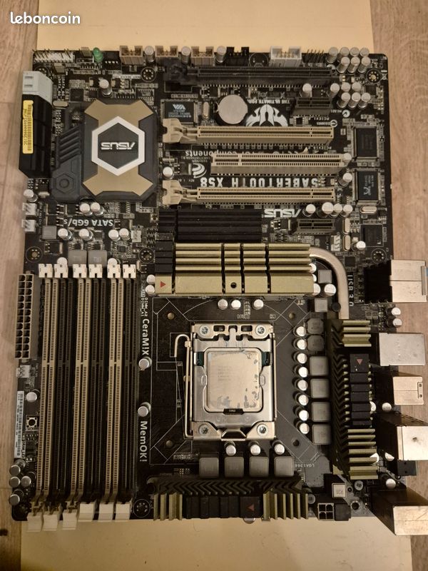 Asus Tuf Sabertooth X58 Compatible Cpu Asus X58 Online