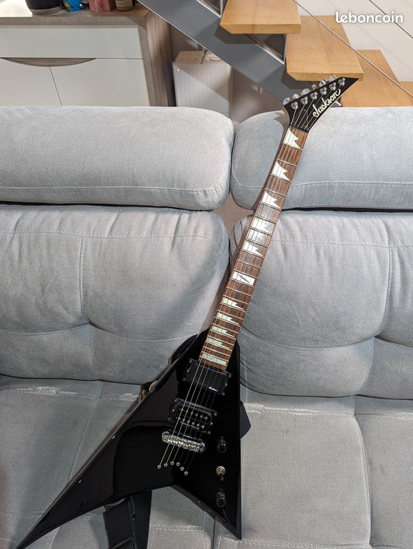 Guitare Electrique Jackson JS30 (upgrade Duncan) (image 9)