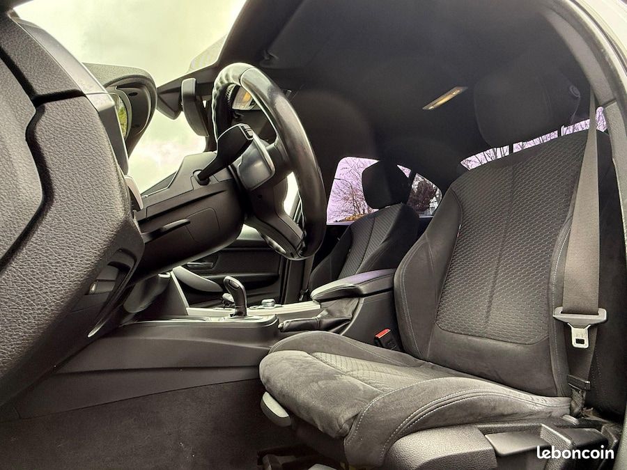 BMW Série 3 335i 306ch Xdrive M sport - Affichage tête haute Phares bi-xénon (image 11)