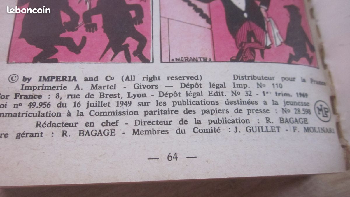 Livre Album ROICO 6 Numéros (image 8)