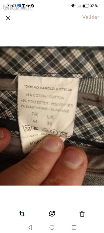 Jeans pour homme Xl (image 11)