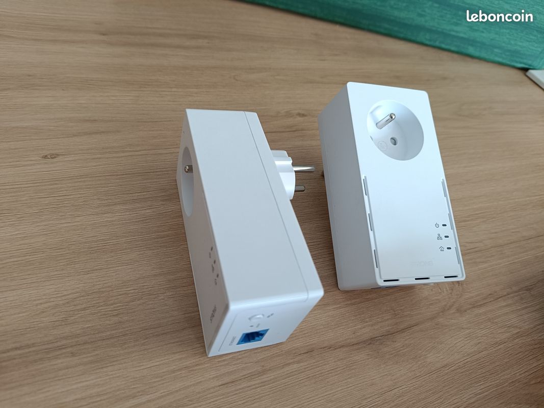 Pack de 2 Prises CPL 1000 Mbps (image 2)