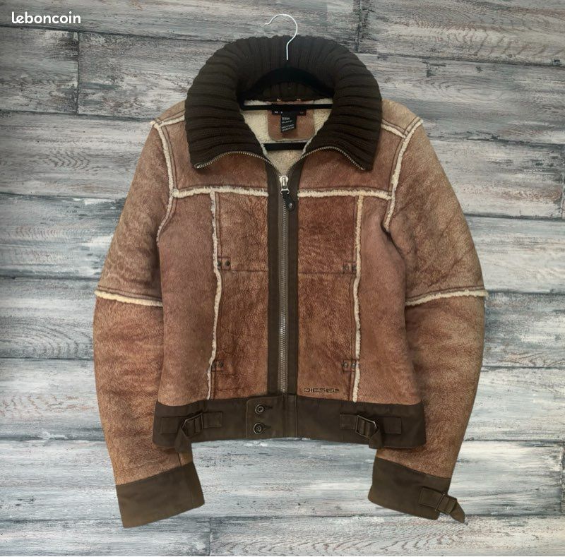 Blouson Alpinestars X Diesel - As-Dsl Daiji