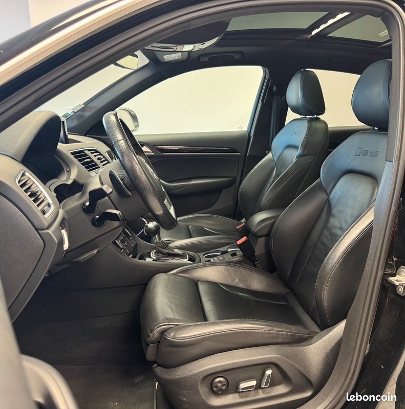 Audi rs q3 2.5 tfsi 340 quattro s-tronic bva/entretien audi/peu kilomètré (image 9)