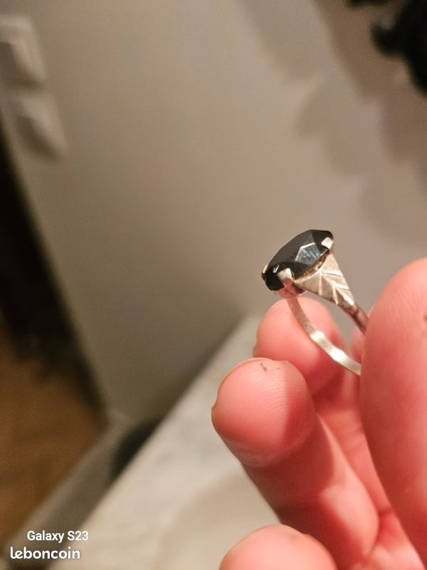 Bague Ancienne Argent - 2 186 en vente sur