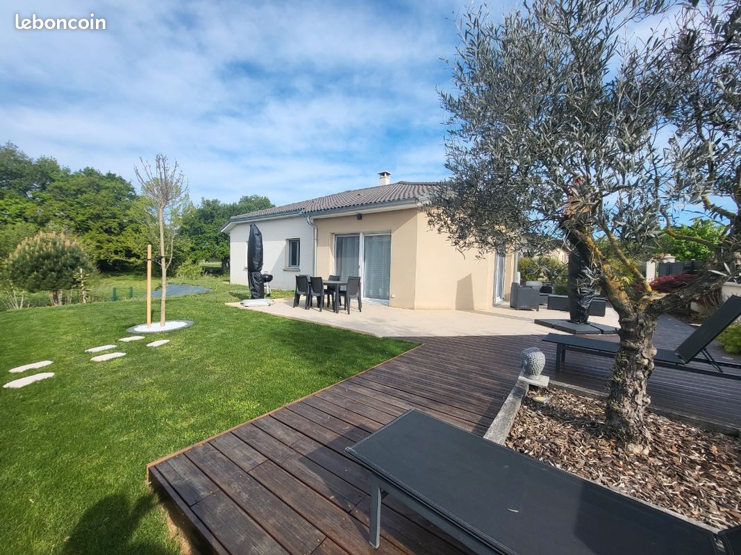 Maison 4 pièces 98 m² · à Dompierre-sur-Veyle · 98 m² · 299 000 €