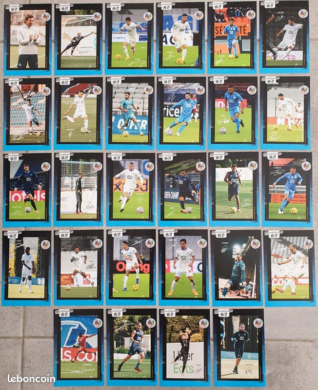 Pokemon Olympique de Marseille 29