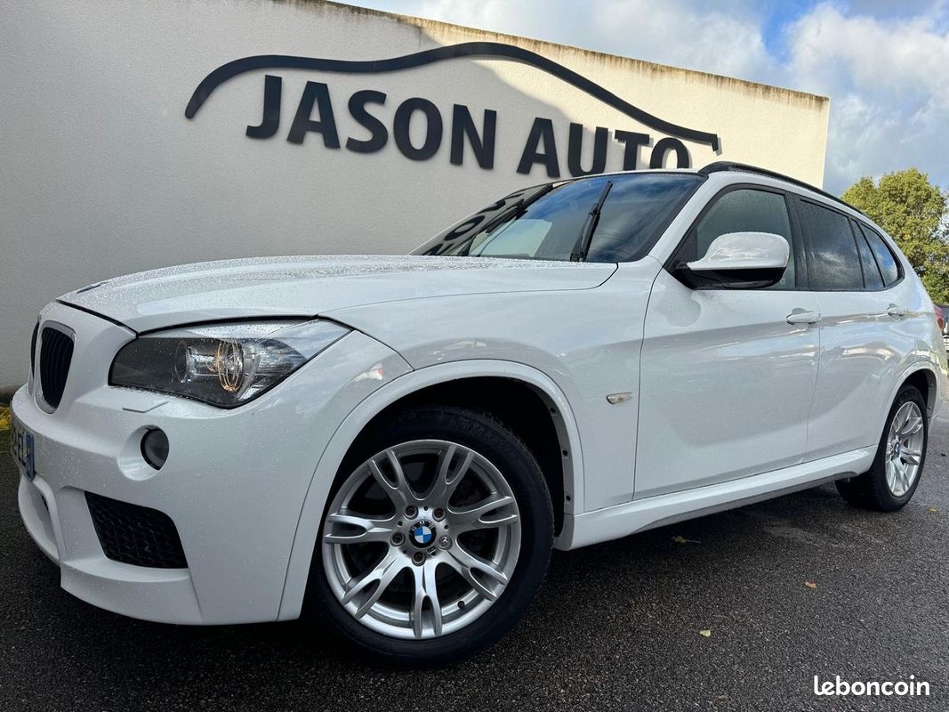 Bmw X1 (E84) SDRIVE18DA 143CH SPORT DESIGN (image 3)