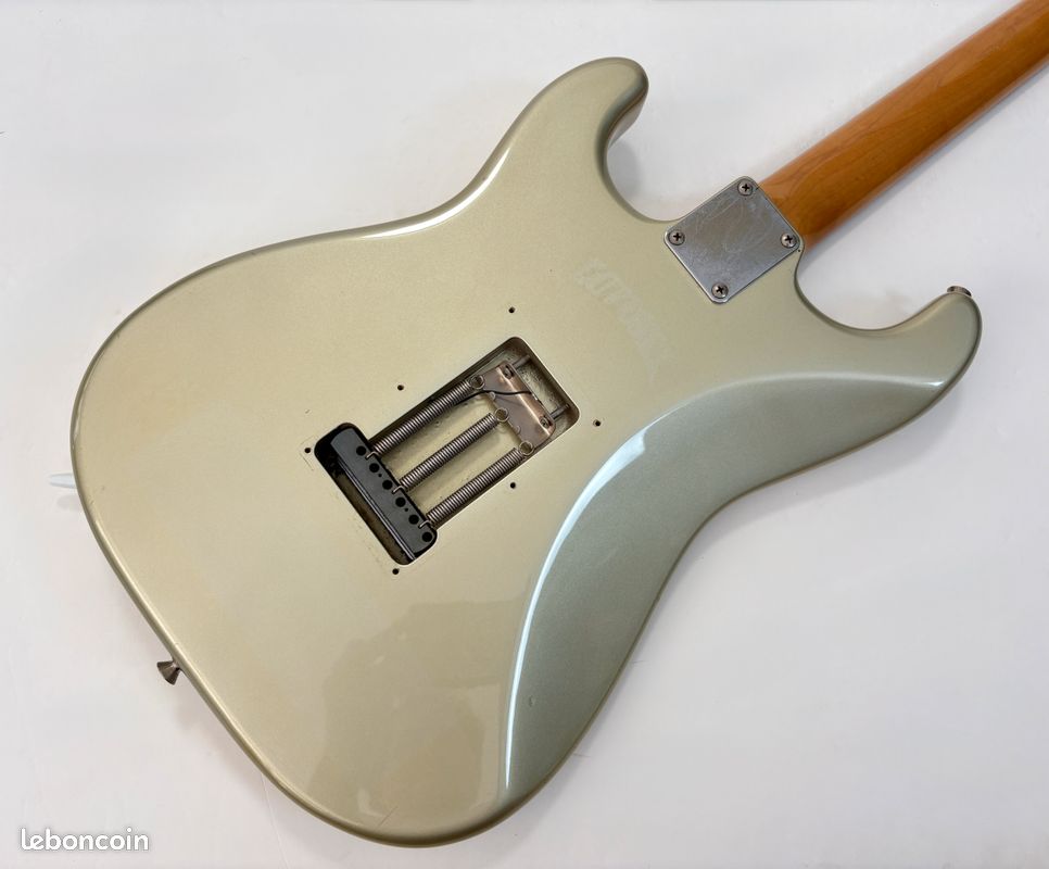 Fender Stratocaster ST-65 Inca Silver 1995-1996 Japan (image 7)