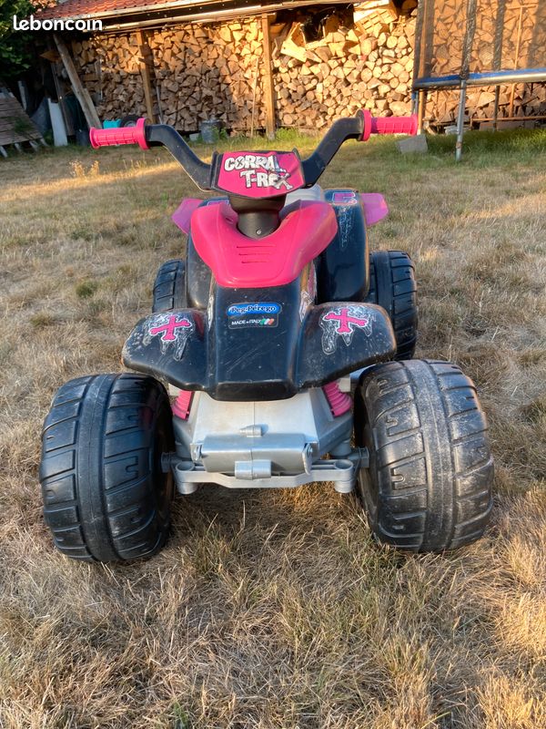 Quad peg perego 12v (image 2)