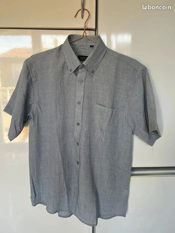 Chemise Homme ZQY's - Taille XXL, Multicolore - Occasion, Comme Neuve