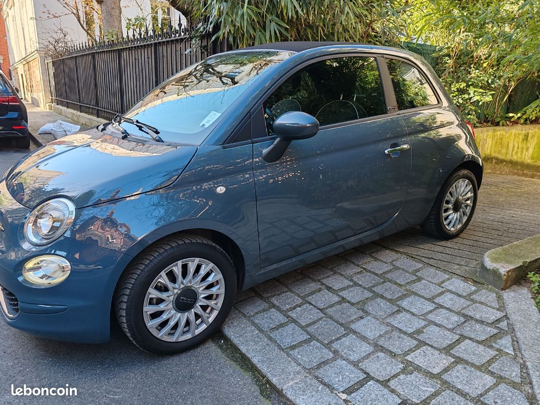 4 jantes Fiat 500 neuves et 4 pneus excellent état 185/55R15 (image 1)