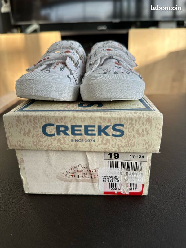 Chaussure bébé Creeks Chaussures