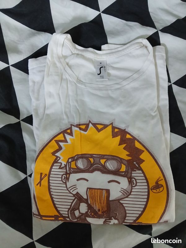 T-shirt Naruto (image 1)