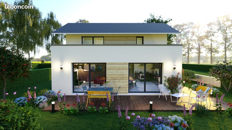 Maison 4 pièces 100 m²