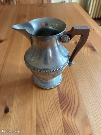 SERVICE A CAFE Etain Du Manoir Decor Perles EUR 70,00 - FR