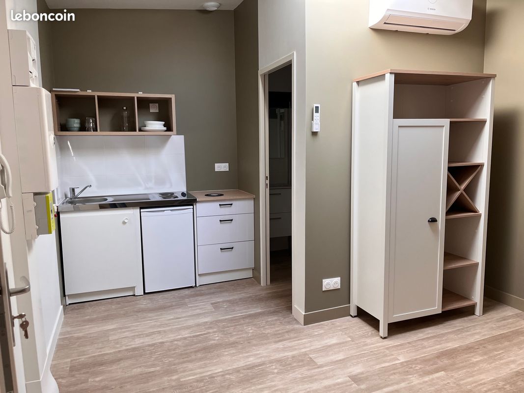 Appartement 1 pièce 34 m² · à Ruelle-sur-Touvre · 34 m² · 480 €