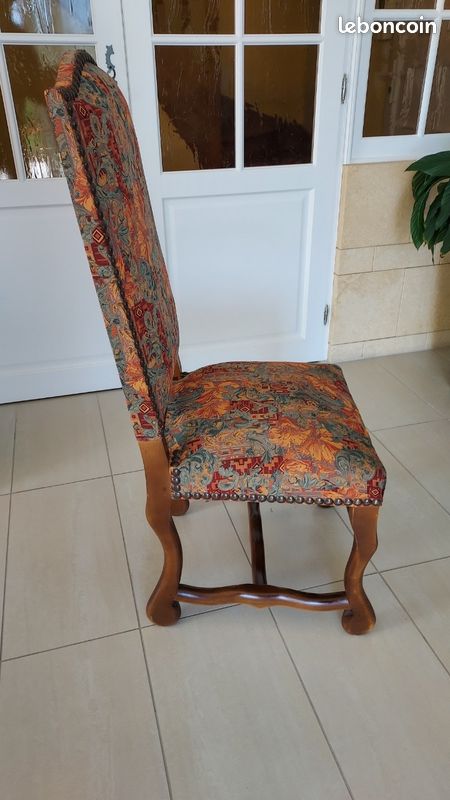 Chaises style Louis XIII (image 2)