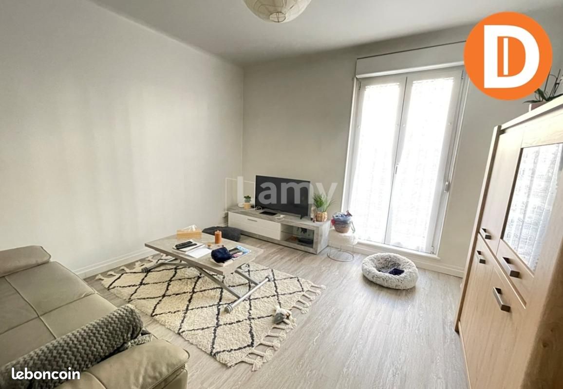Appartement 2 pièces 47 m² · à Metz · 47 m² · 680 €/mois
