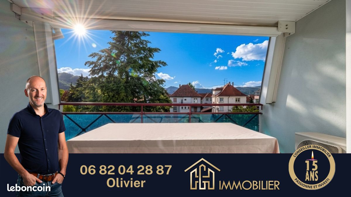 Appartement 3 pièces 78 m² · à Wintzenheim · 78 m² · 227 900 €
