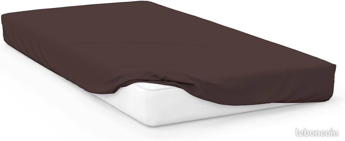 Soleil D'Ocre, Housse De Couette En Coton 57 Fils 240x220 Cm UNI Vieux Rose