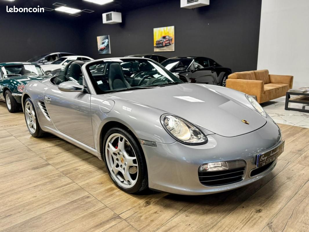 Porsche Boxster II (987) 3.2 280 S BVM6 (image 1)