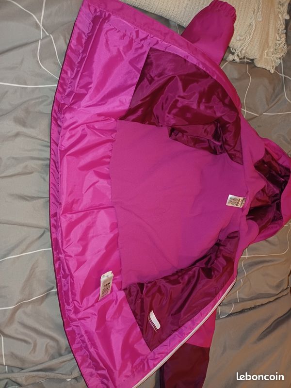 Veste ski Wedze rose 4 ans (image 3)