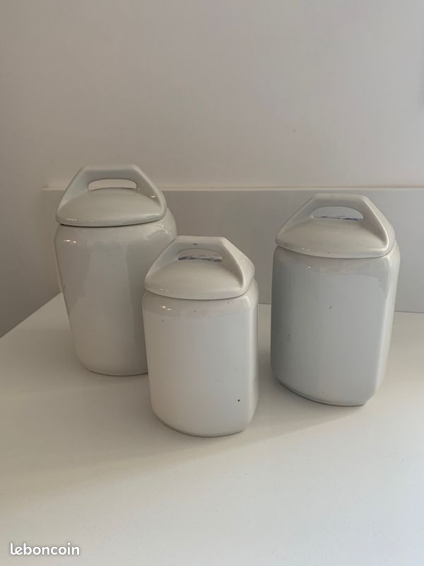 Lot 3 pots à épices anciens (image 2)