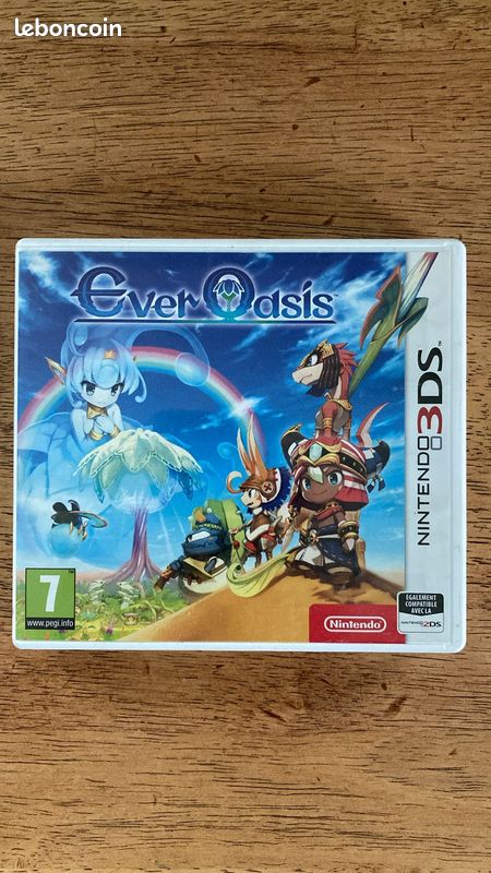 Ever Oasis, 3ds Jeux vidéo