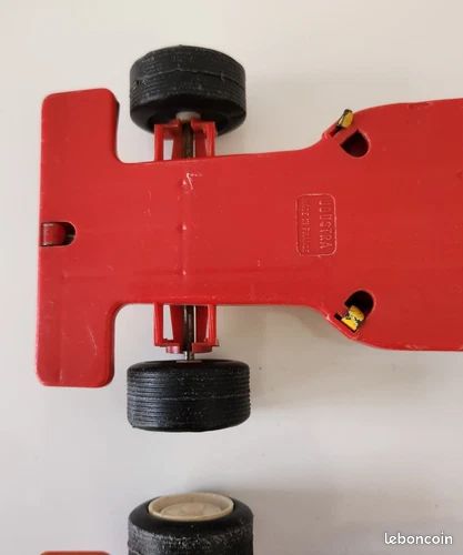 Ancienne Voiture Joustra Formule 1 N°30 N° 3 Tôle + Plastique A Friction France (image 18)
