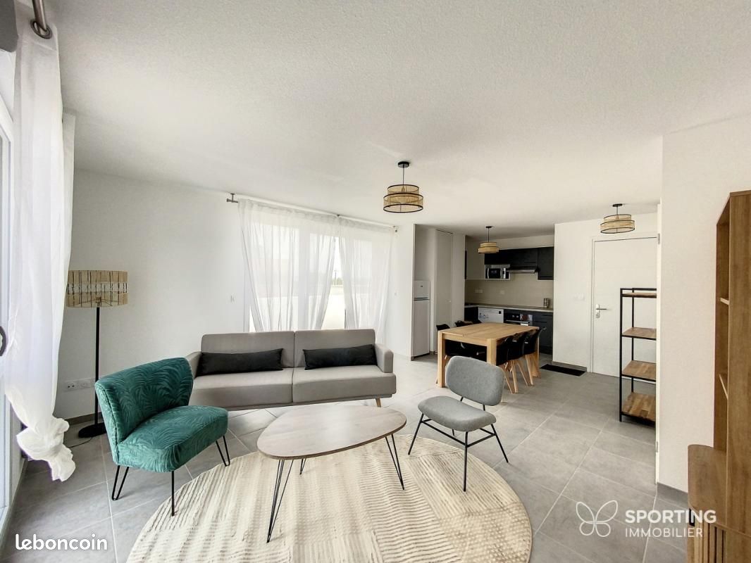 Appartement 4 pièces 74 m² · à Toulouse · 74 m² · 1 266 €