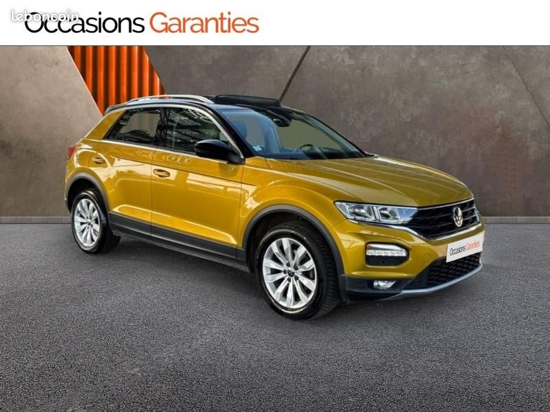 Volkswagen T-Roc 2.0 TDI 115ch Lounge S&S (image 4)