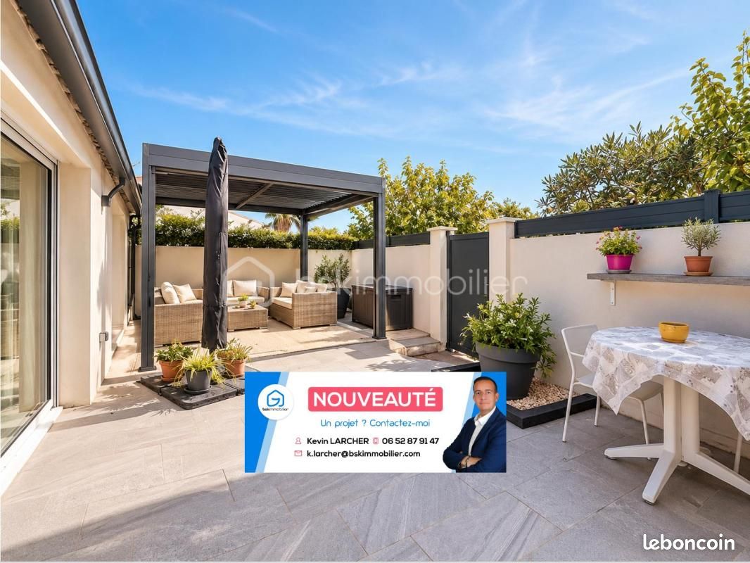 Maison 4 pièces 97 m² · à Palavas-les-Flots · 97 m² · 550 000 €