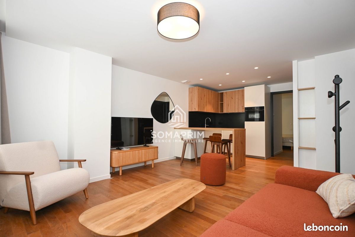 Appartement 2 pièces 41 m² · à Le Touquet-Paris-Plage · 41 m² · 420 000 €