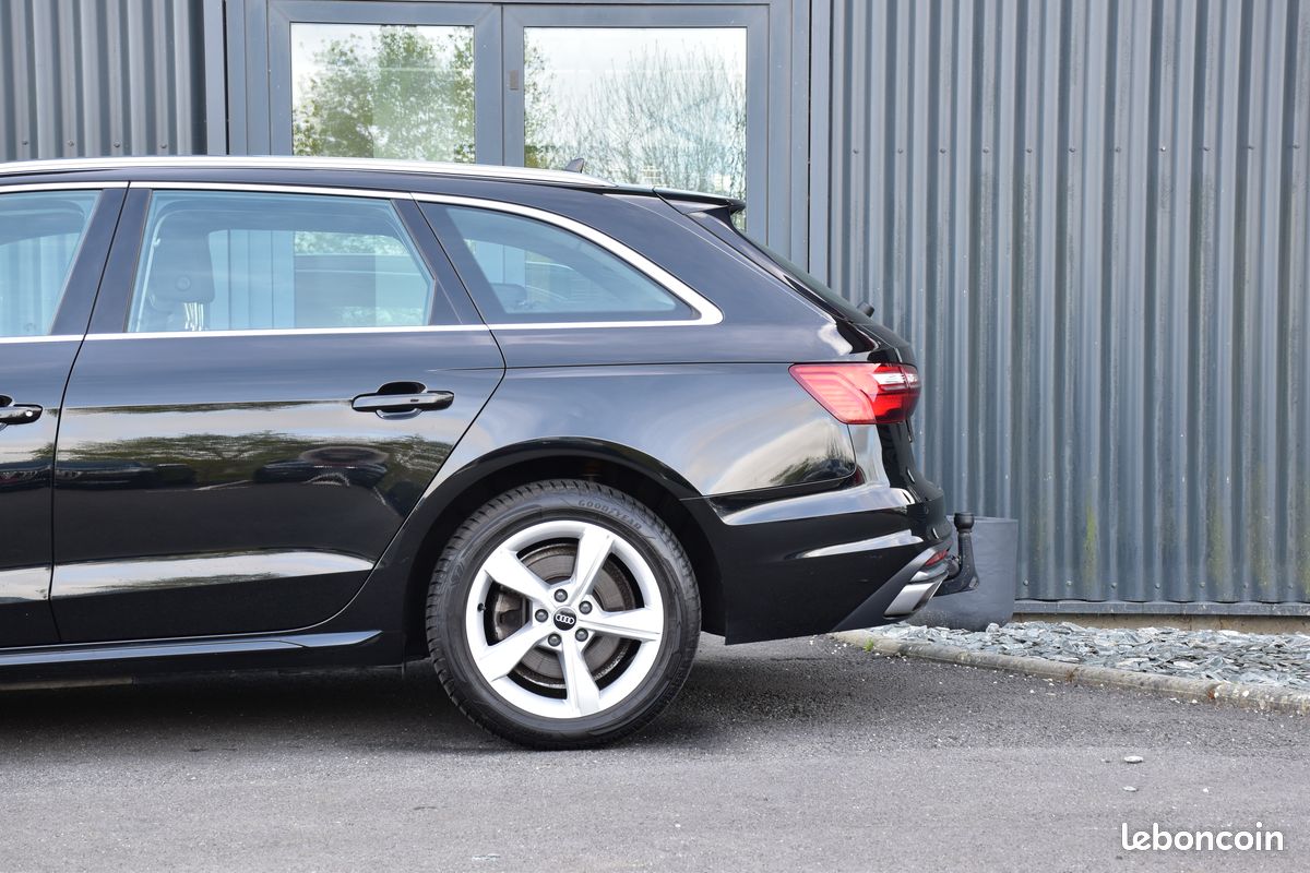 Audi A4 Avant S tronic • 1ère Main • GPS MMI+ • Attelage • LED (image 3)