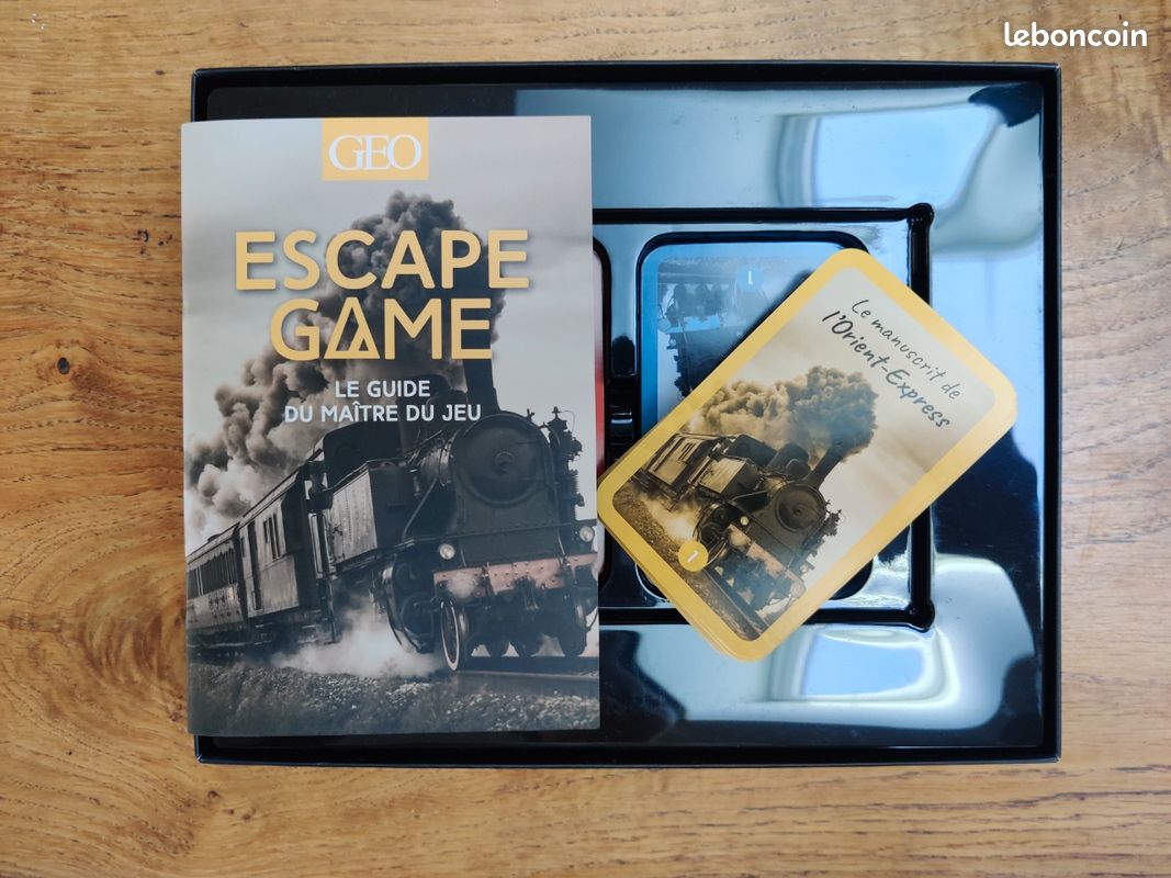 Escape Game - À bord des trains mythiques (image 2)