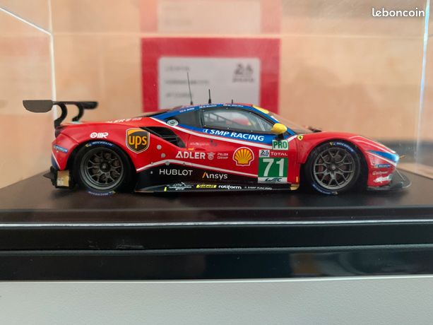 Ferrari 488 GTE AF Corse N°71 – Le Mans 2020 – Looksmart LSLM108 1/43